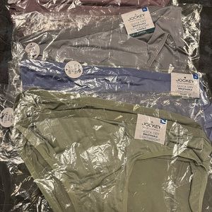 9 pair of Jockey travel underwear new with tags.
